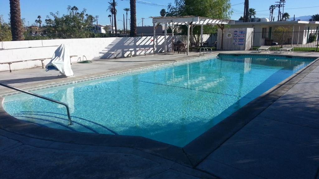 Western Sands Motel Indio Exterior photo